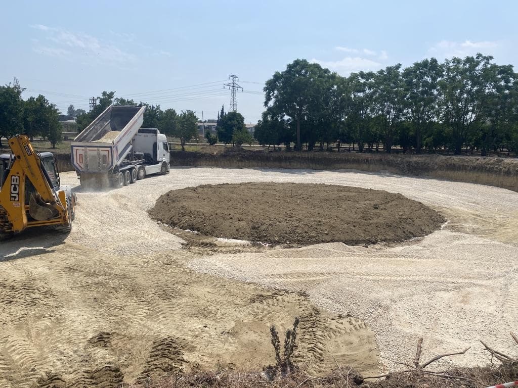 CEYHAN LESAFFRE (ÖZ MAYA)FABRİKASI İDARİ BİNA İNŞAATIMIZ - 10