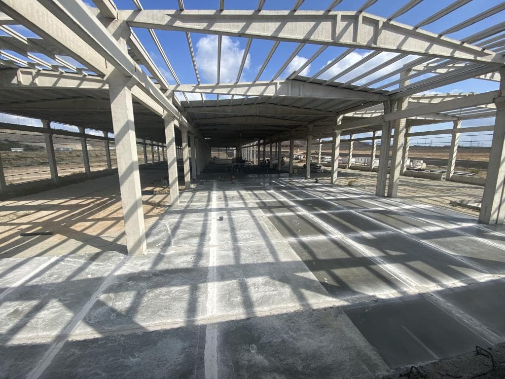 Detaş Grup Galvaniz Tel Fabrikası Saha Beton - 3