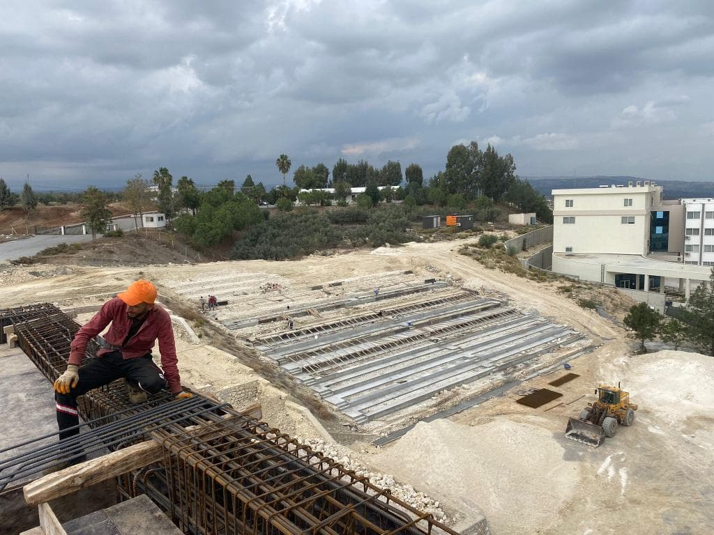 Tarsus Üniversitesi Açık  Amfi Uygulaması - 8