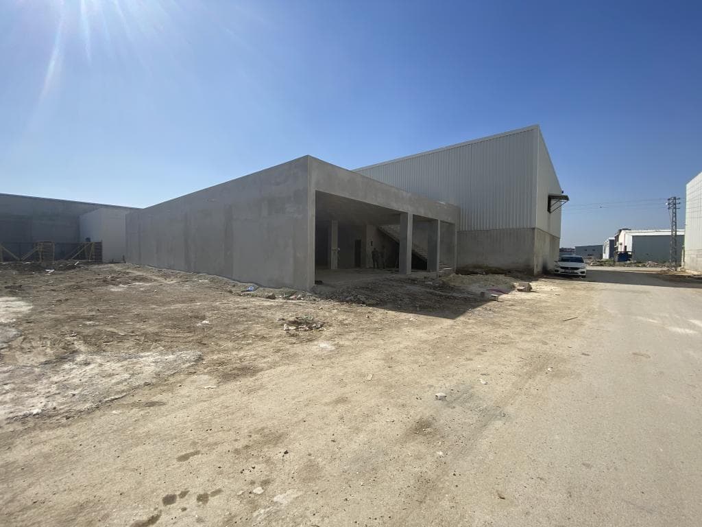 Sevingen Mobilya Üretim Tesisi İnşaatı - 12