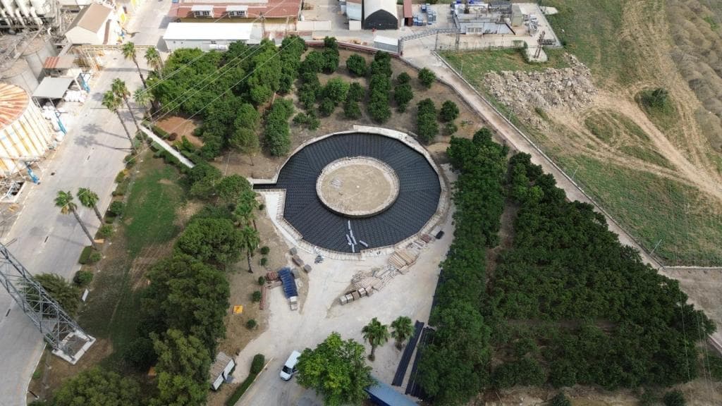 CEYHAN LESAFFRE (ÖZ MAYA)FABRİKASI İDARİ BİNA İNŞAATIMIZ - 15