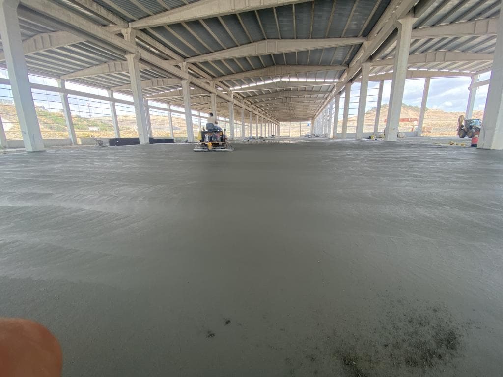 Detaş Grup Galvaniz Tel Fabrikası Saha Beton - 10