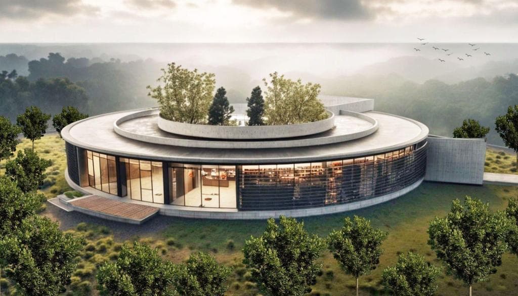 CEYHAN LESAFFRE (ÖZ MAYA)FABRİKASI İDARİ BİNA İNŞAATIMIZ - 6