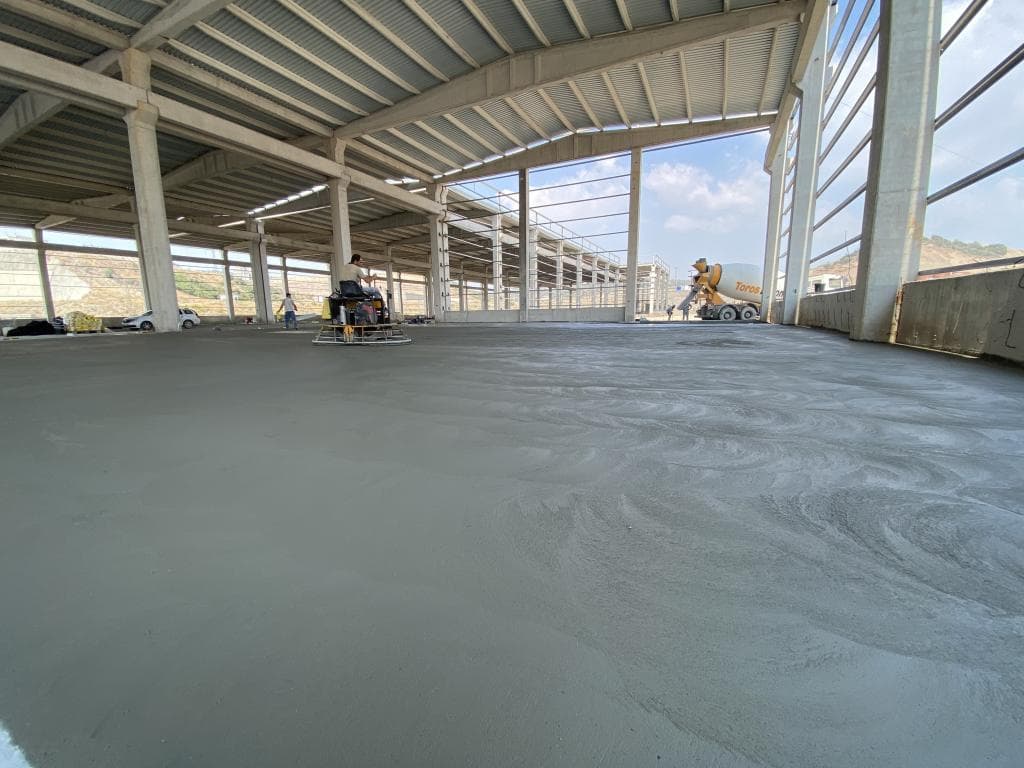 Detaş Grup Galvaniz Tel Fabrikası Saha Beton - 12