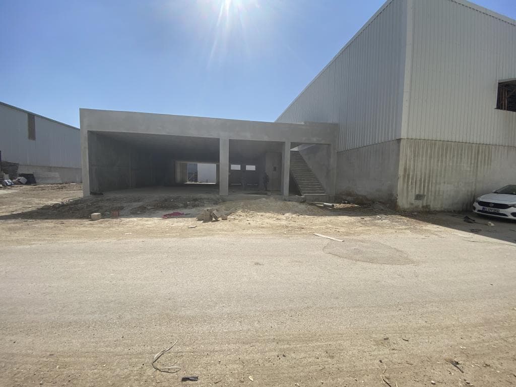 Sevingen Mobilya Üretim Tesisi İnşaatı - 14