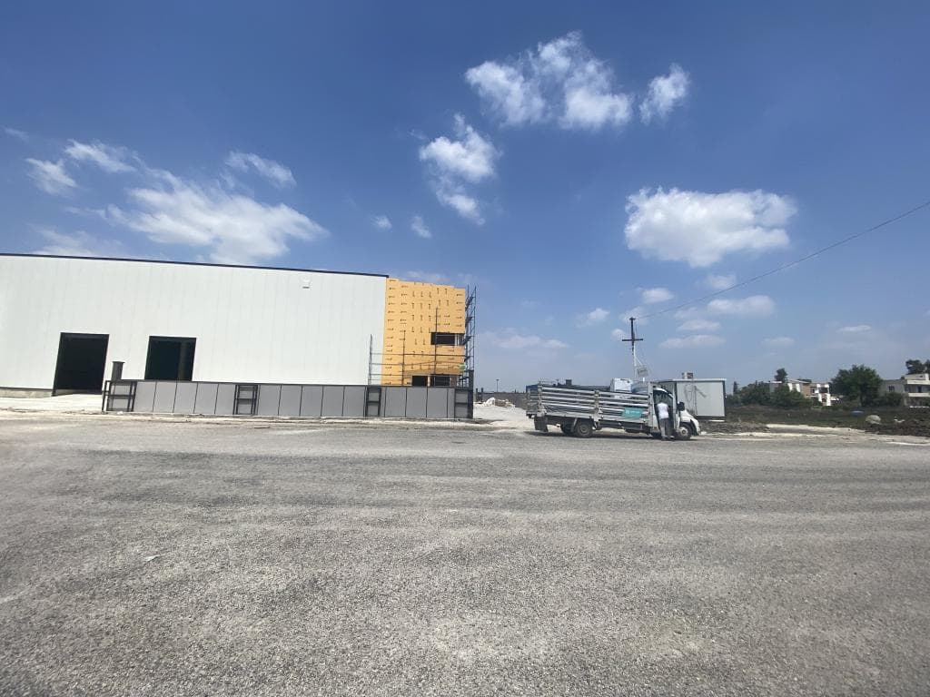 Adana-Ceyhan Mercanlar Ticaret /Hakan Akman  Prefabrik Depo İnşaatımız - 10