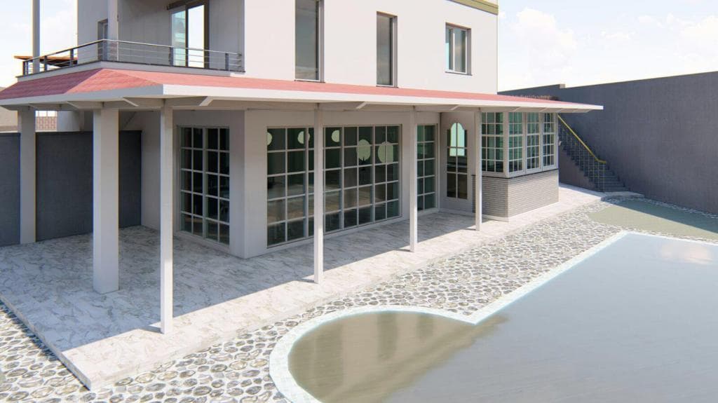 Adana Genesis Global -Villa Drenaj-Havuz Çalışması - 6