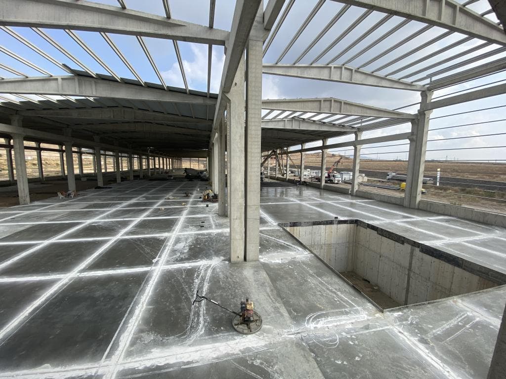 Detaş Grup Galvaniz Tel Fabrikası Saha Beton - 7