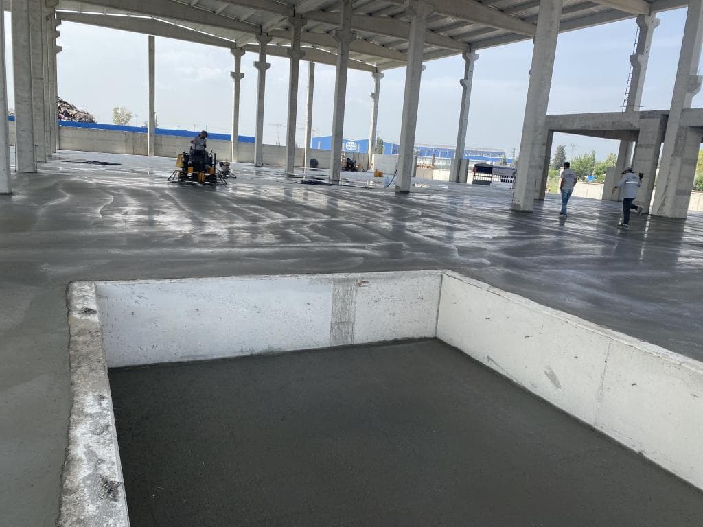 Adana-Ceyhan Mercanlar Ticaret /Hakan Akman  Prefabrik Depo İnşaatımız - 42