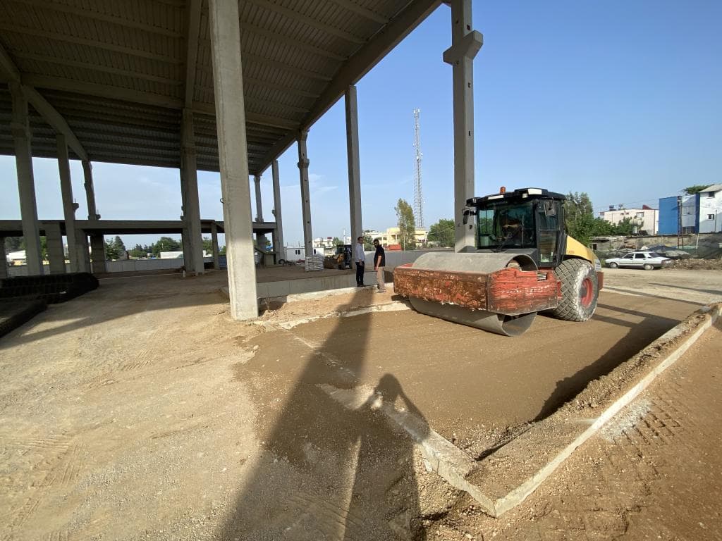 Adana-Ceyhan Mercanlar Ticaret /Hakan Akman  Prefabrik Depo İnşaatımız - 37