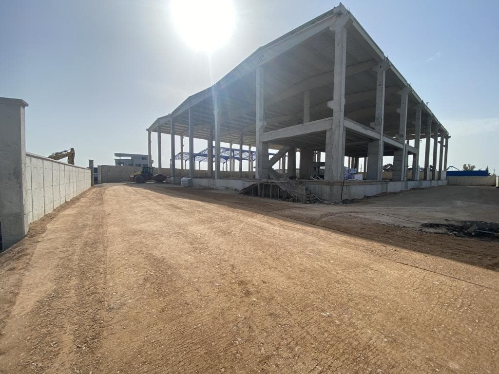 Adana-Ceyhan Mercanlar Ticaret /Hakan Akman  Prefabrik Depo İnşaatımız - 35