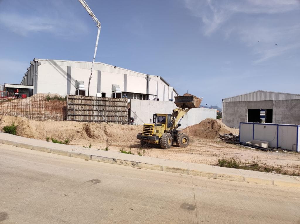 Furteks Dokuma Fabrikası İstinat Perdesi - 9