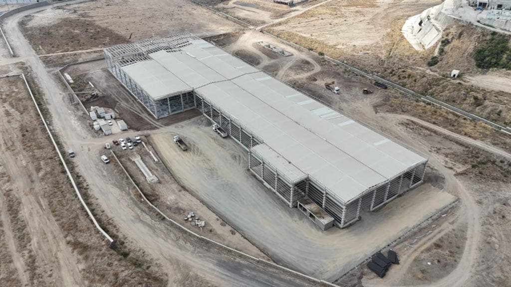 Detaş Grup Galvaniz Tel Fabrikası Saha Beton - 18