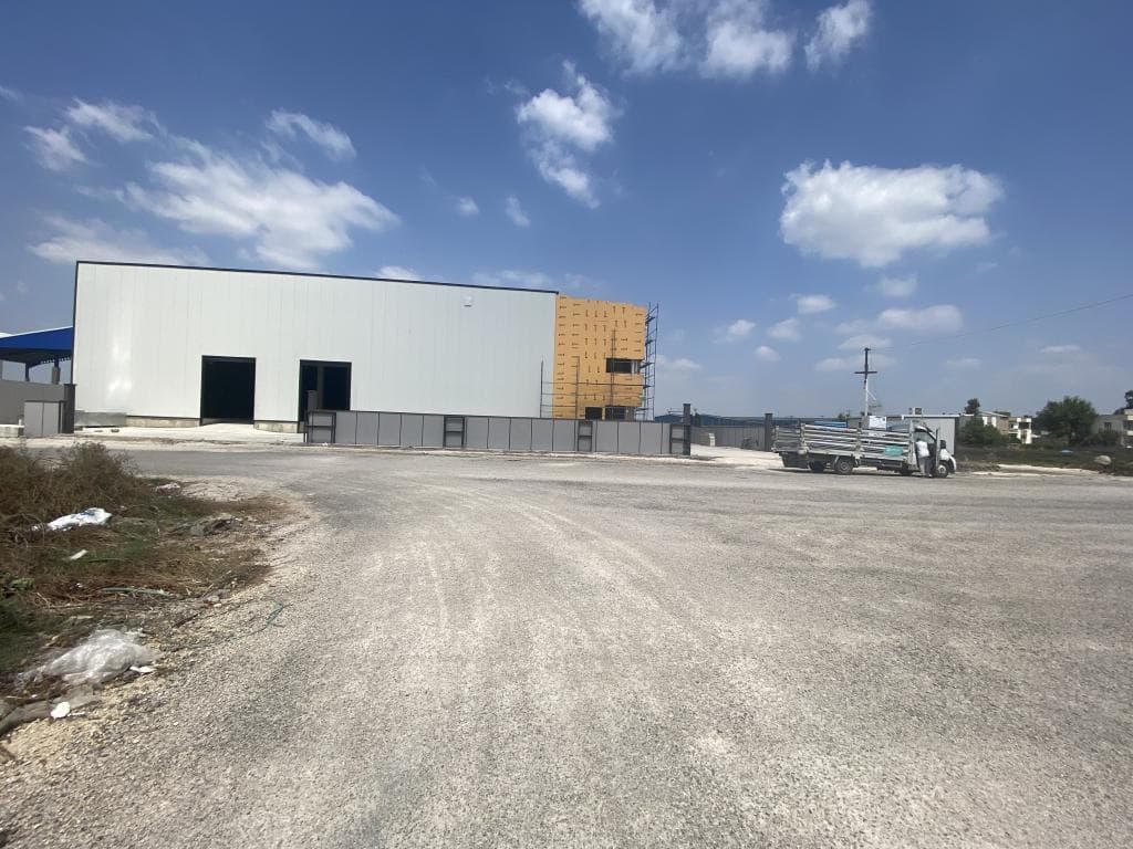Adana-Ceyhan Mercanlar Ticaret /Hakan Akman  Prefabrik Depo İnşaatımız - 11