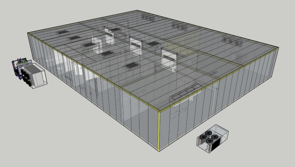 Almanya Soğuk Hava Deposu Proje Çalışmamız - 3