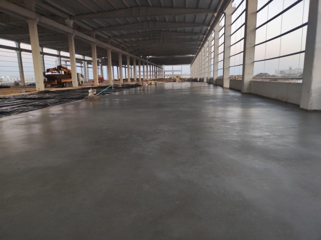 Detaş Grup Galvaniz Tel Fabrikası Saha Beton - 22