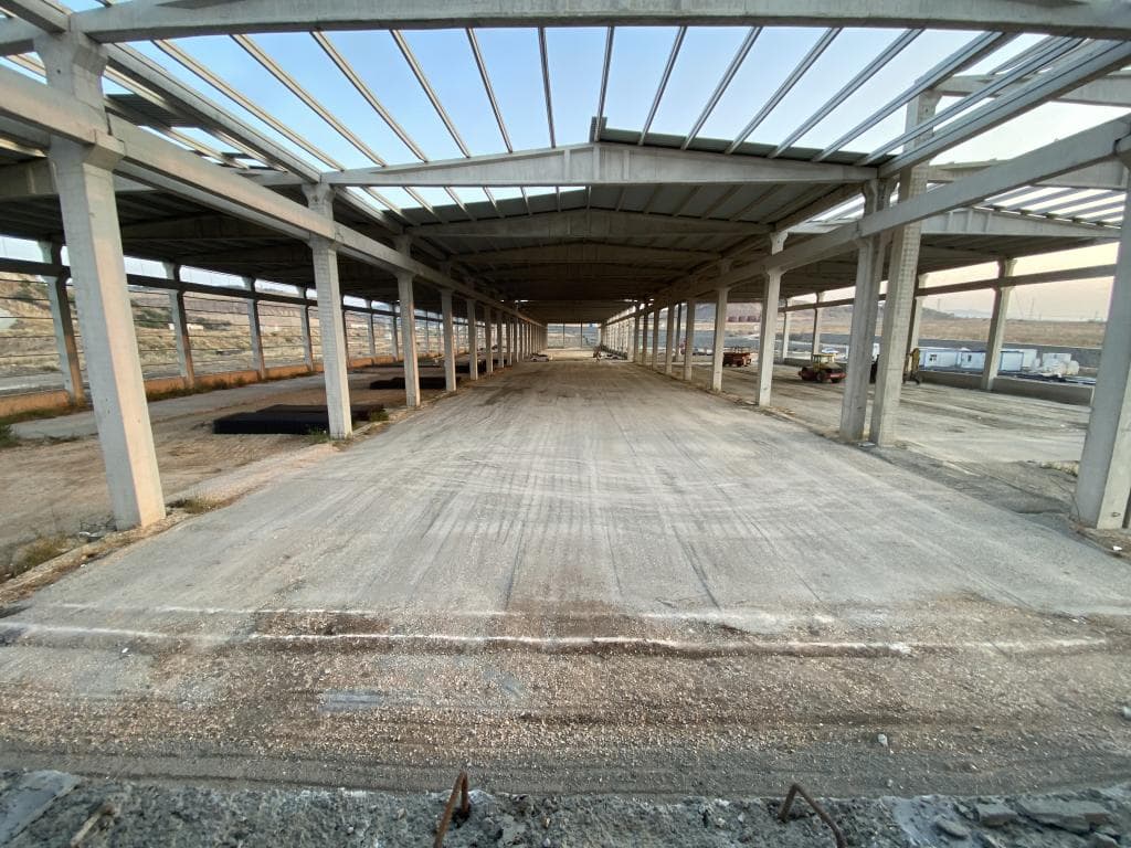 Detaş Grup Galvaniz Tel Fabrikası Saha Beton - 37