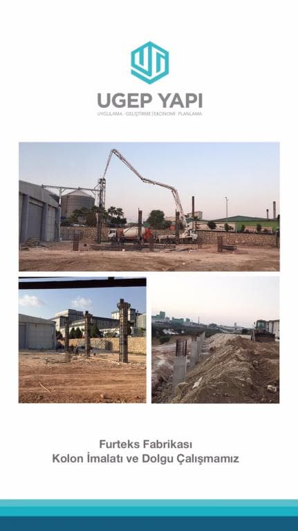 Furteks Fabrikası Anahtar Teslim İnşaat - 1