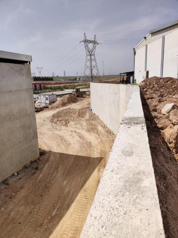 Furteks Dokuma Fabrikası İstinat Perdesi - 5