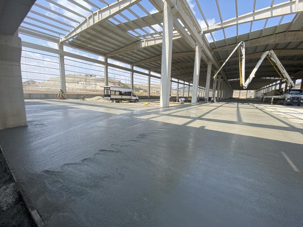Detaş Grup Galvaniz Tel Fabrikası Saha Beton - 29