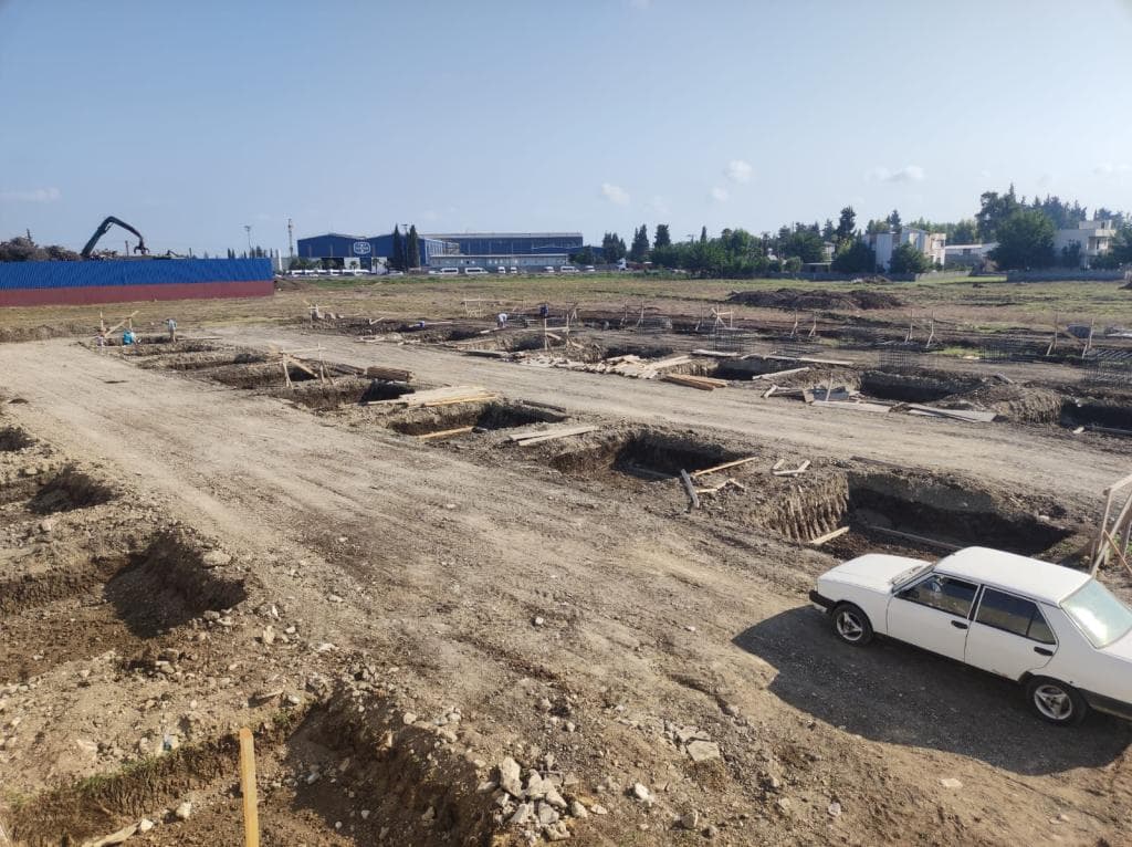 Adana-Ceyhan Mercanlar Ticaret /Hakan Akman  Prefabrik Depo İnşaatımız - 4