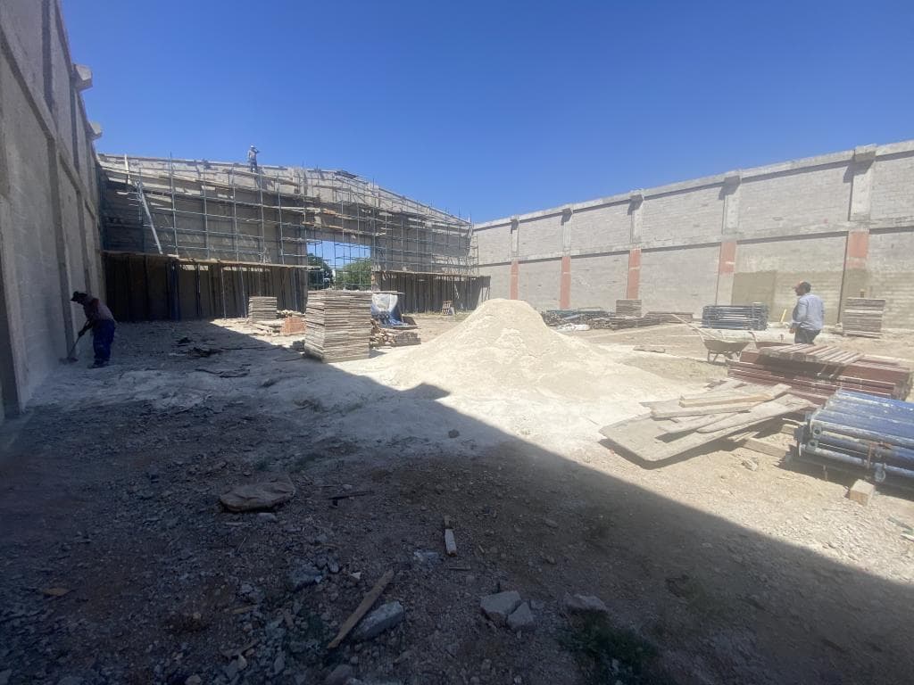 Adana Mobilyacılar Sitesi Boğa Mobilya Depo İnşaatı