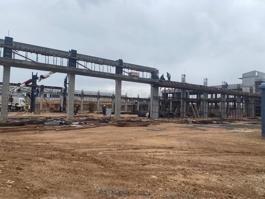 Adana Organize Sanayi Bölgesi YZD Elektrik Fabrika ve İdari Bina İnşaatımız - 19