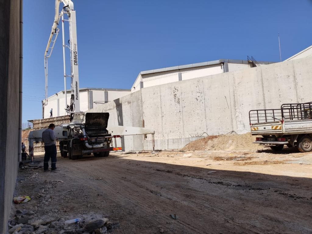 Furteks Dokuma Fabrikası İstinat Perdesi - 14