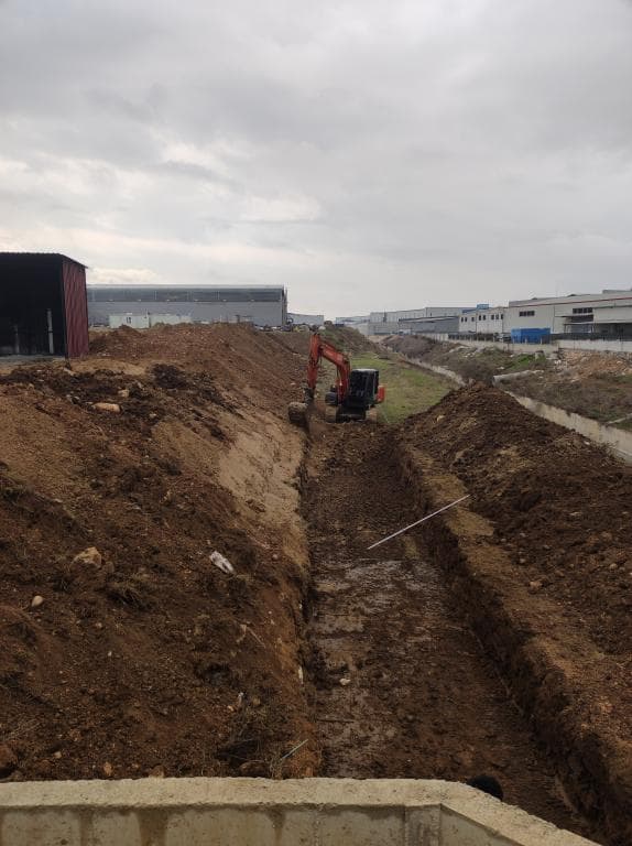 Ekol Boru İstinat Perdesi - 1