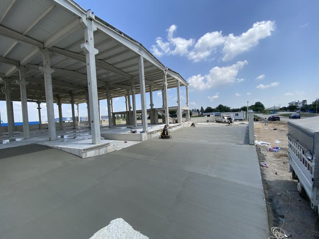 Adana-Ceyhan Mercanlar Ticaret /Hakan Akman  Prefabrik Depo İnşaatımız - 27