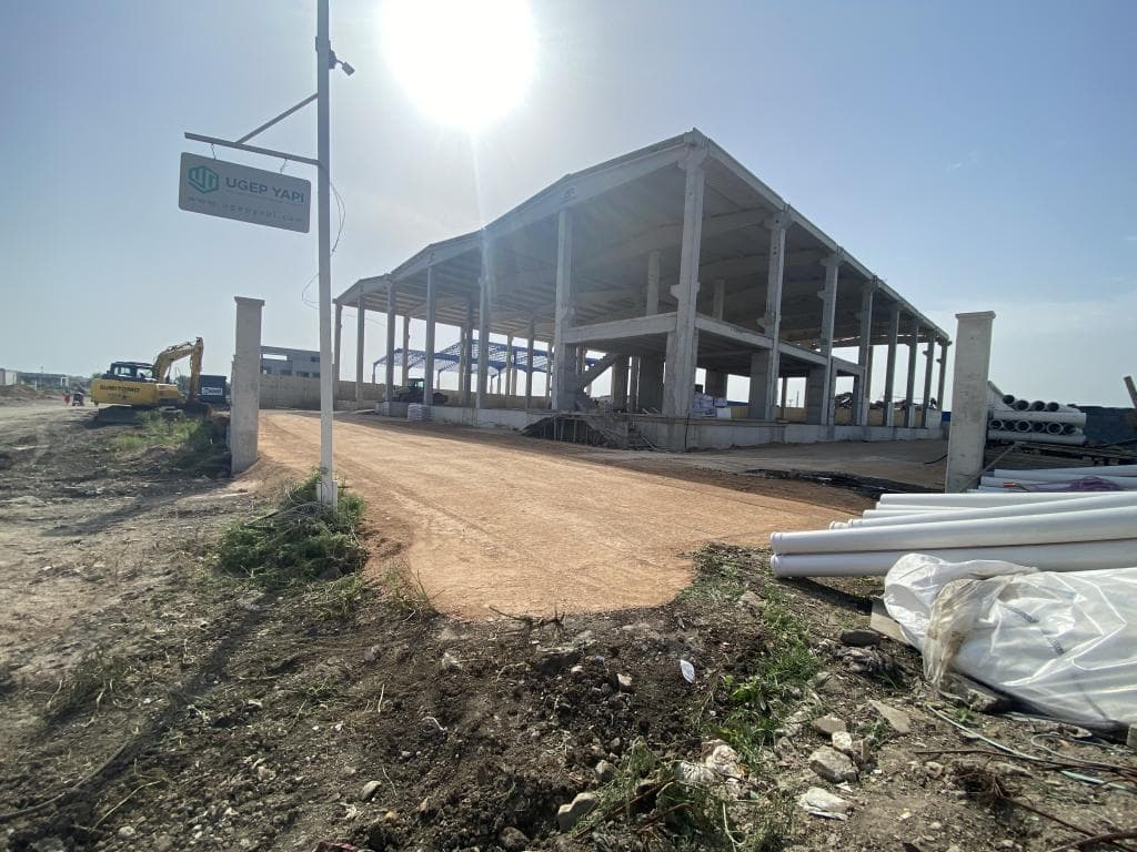 Adana-Ceyhan Mercanlar Ticaret /Hakan Akman  Prefabrik Depo İnşaatımız - 31