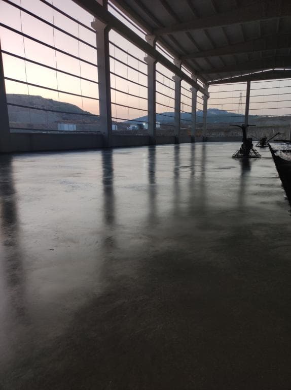 Detaş Grup Galvaniz Tel Fabrikası Saha Beton - 23