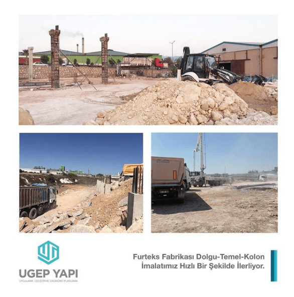 Furteks Fabrikası Anahtar Teslim İnşaat - 17