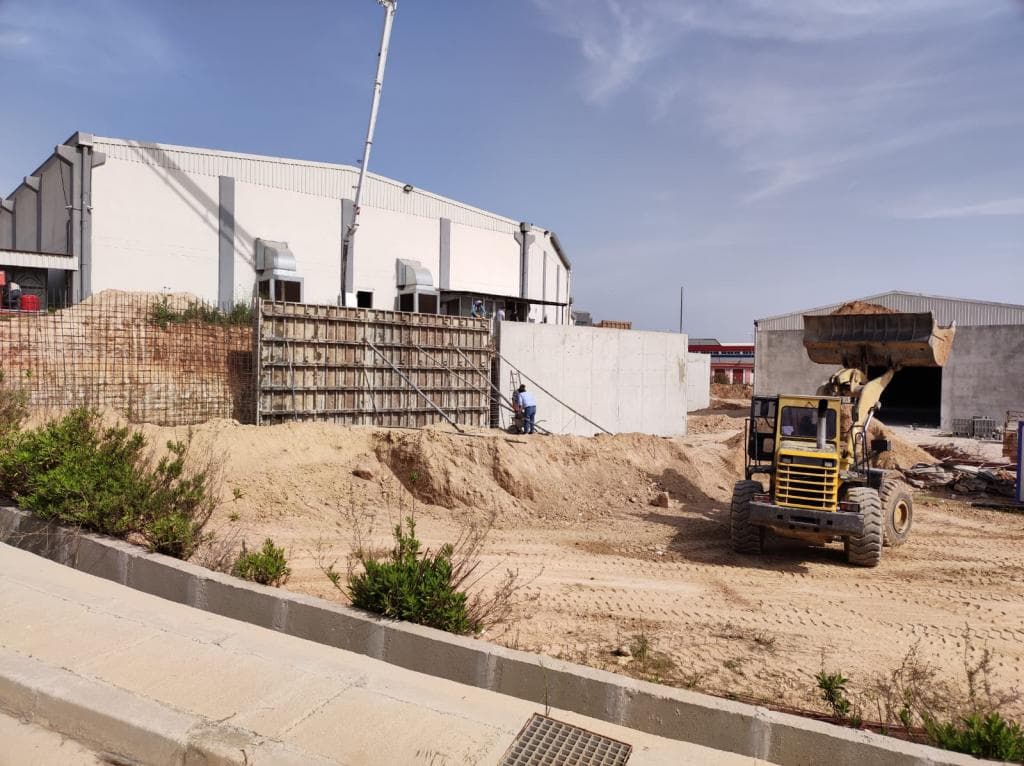 Furteks Dokuma Fabrikası İstinat Perdesi - 8