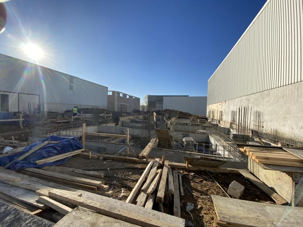 Sevingen Mobilya Üretim Tesisi İnşaatı - 5