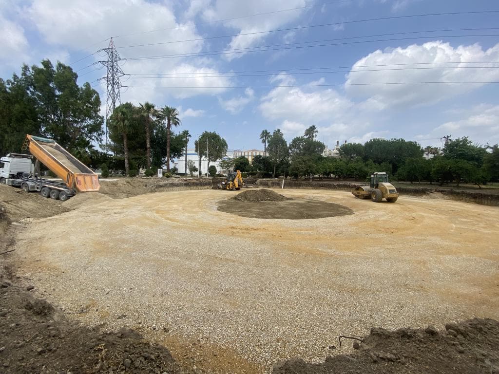 CEYHAN LESAFFRE (ÖZ MAYA)FABRİKASI İDARİ BİNA İNŞAATIMIZ - 14