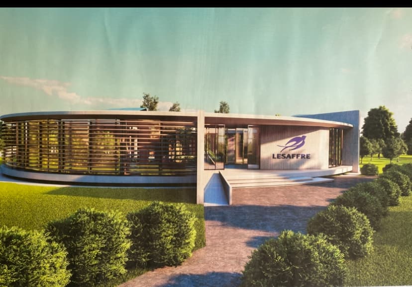 CEYHAN LESAFFRE (ÖZ MAYA)FABRİKASI İDARİ BİNA İNŞAATIMIZ - 3