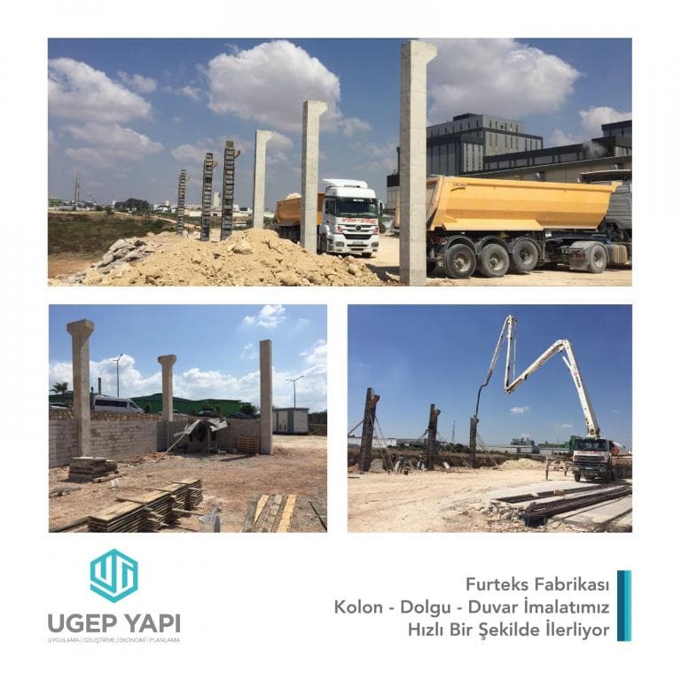 Furteks Fabrikası Anahtar Teslim İnşaat - 8