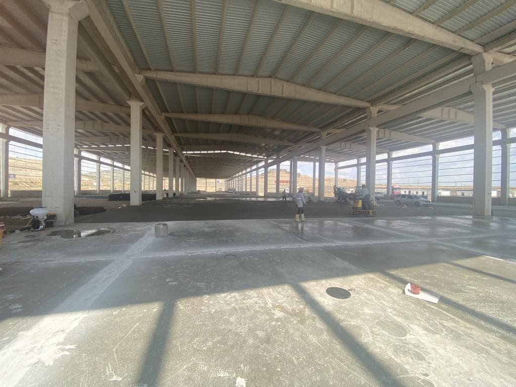 Detaş Grup Galvaniz Tel Fabrikası Saha Beton - 11