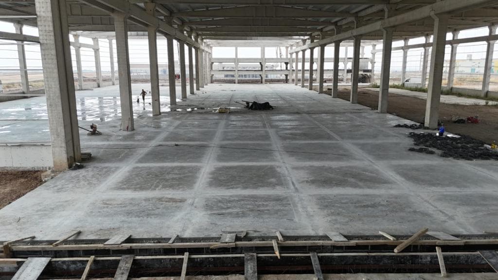 Detaş Grup Galvaniz Tel Fabrikası Saha Beton - 26