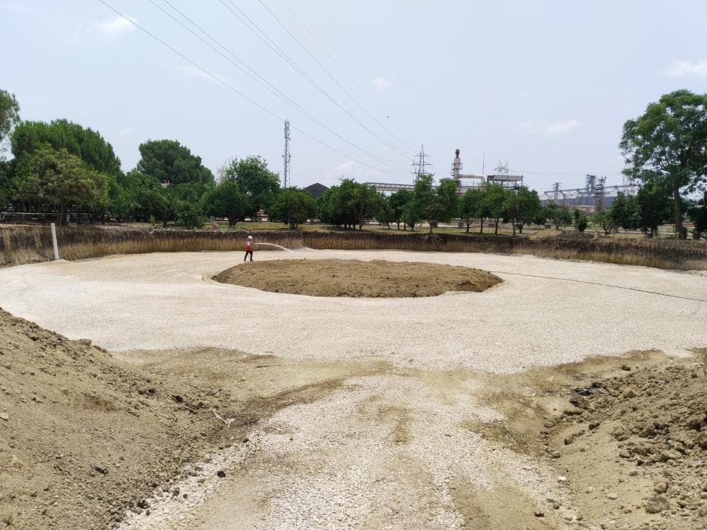 CEYHAN LESAFFRE (ÖZ MAYA)FABRİKASI İDARİ BİNA İNŞAATIMIZ - 12