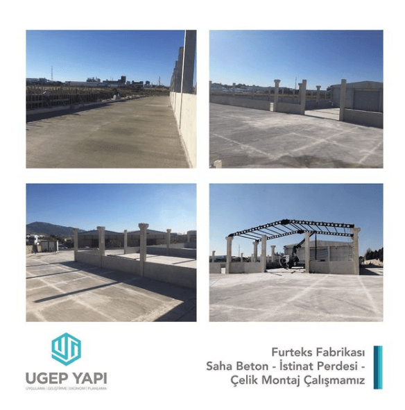 Furteks Fabrikası Anahtar Teslim İnşaat - 4