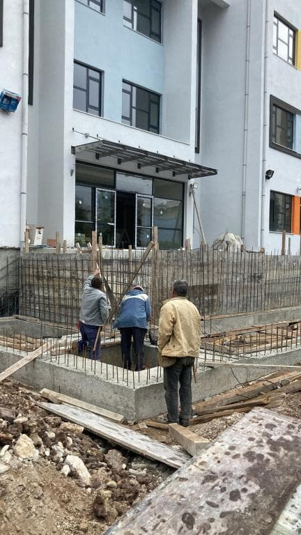 Adana Doğanlar İnşaat Toki Okul İnşaatı - 3