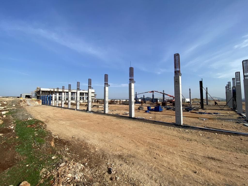 Adana Organize Sanayi Bölgesi YZD Elektrik Fabrika ve İdari Bina İnşaatımız - 25