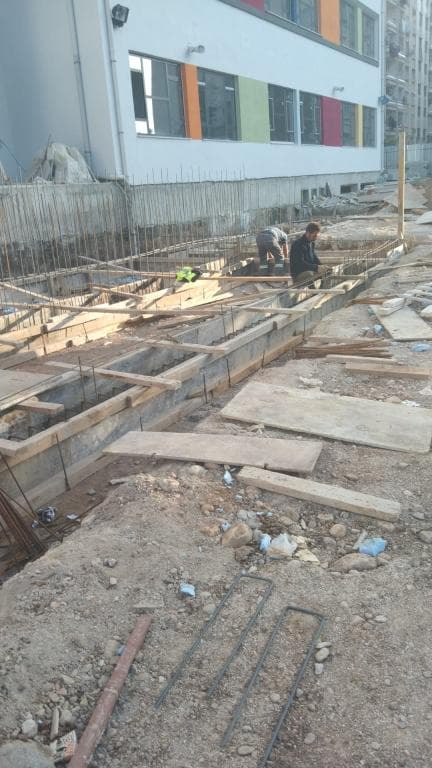 Adana Doğanlar İnşaat Toki Okul İnşaatı - 8