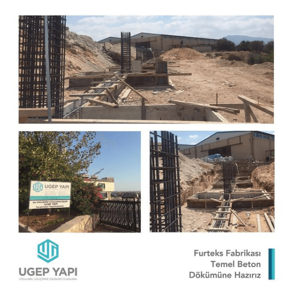 Furteks Fabrikası Anahtar Teslim İnşaat - 10