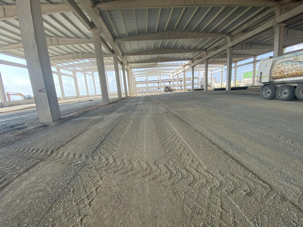 Detaş Grup Galvaniz Tel Fabrikası Saha Beton - 33