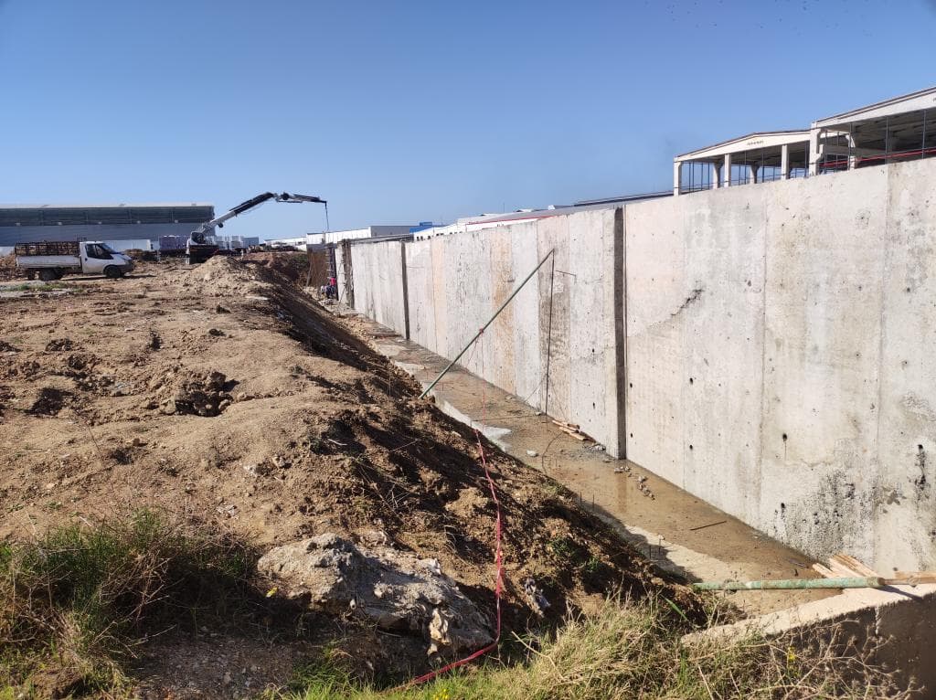 Ekol Boru İstinat Perdesi - 11