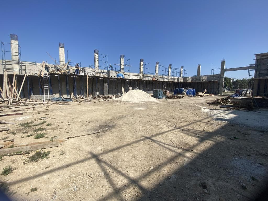 Adana Mobilyacılar Sitesi Boğa Mobilya Depo İnşaatı - 2