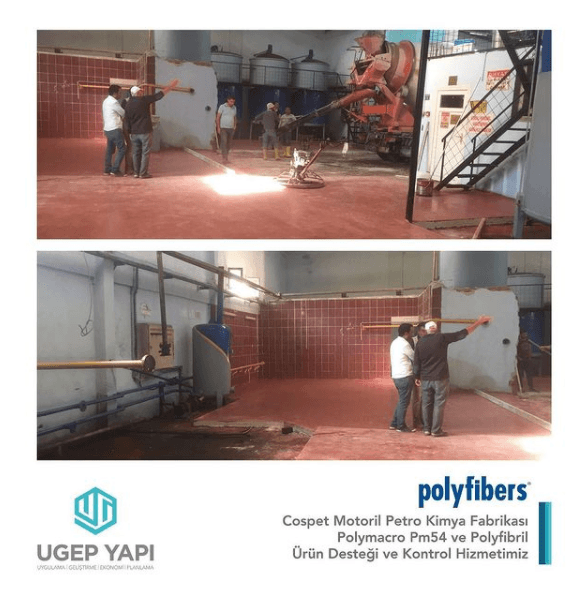 Adana Hacı Sabancı Organize Sanayi Cospet Motoril Fabrikası